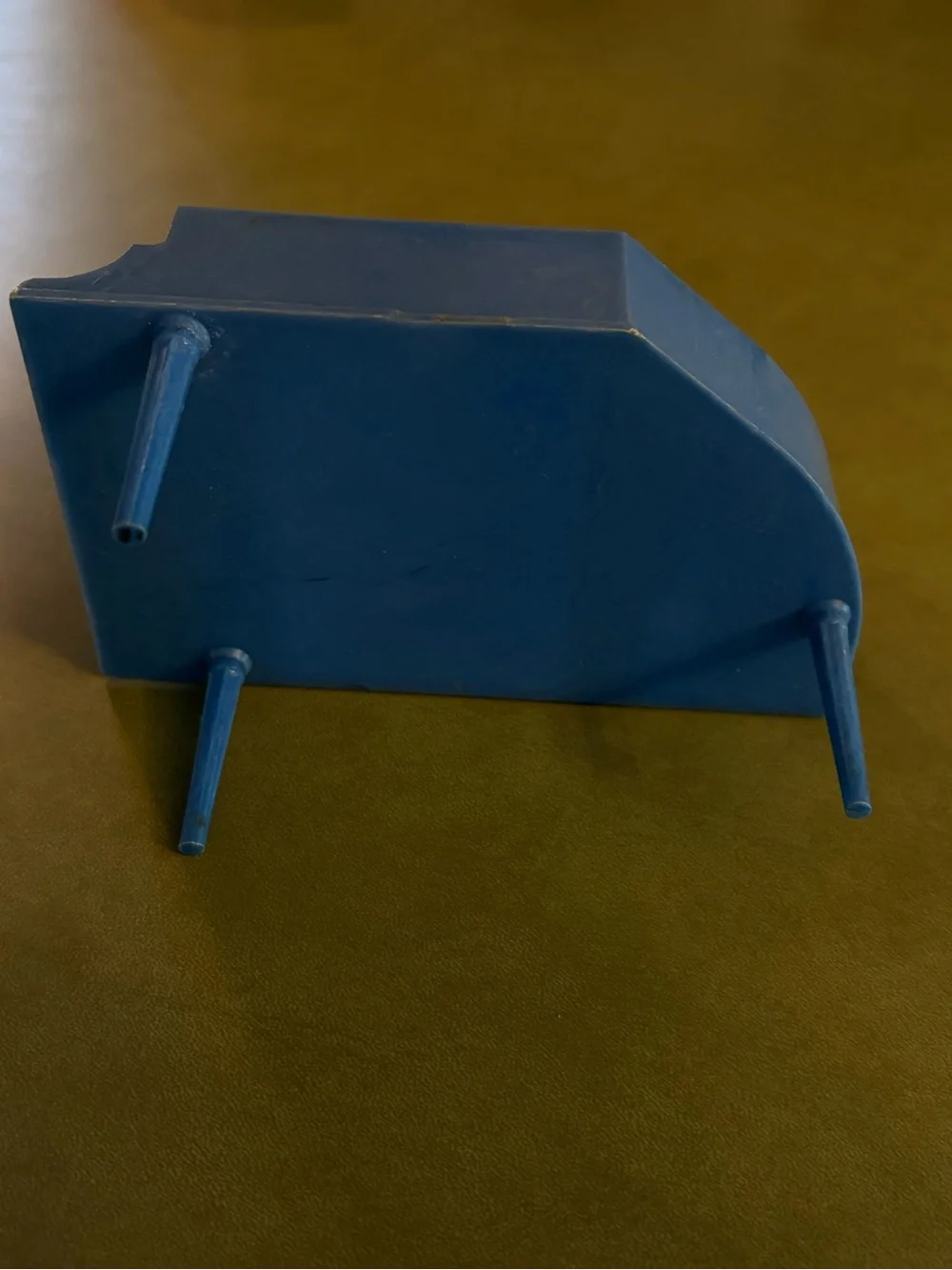 Blue Novelty Grand Piano Trinket Box - new york 1946!!!!